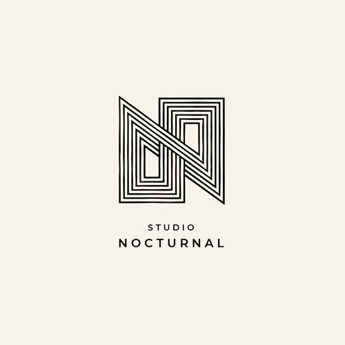 Logo for interior architecture design studio
