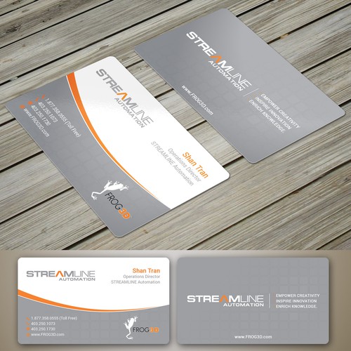 Business card