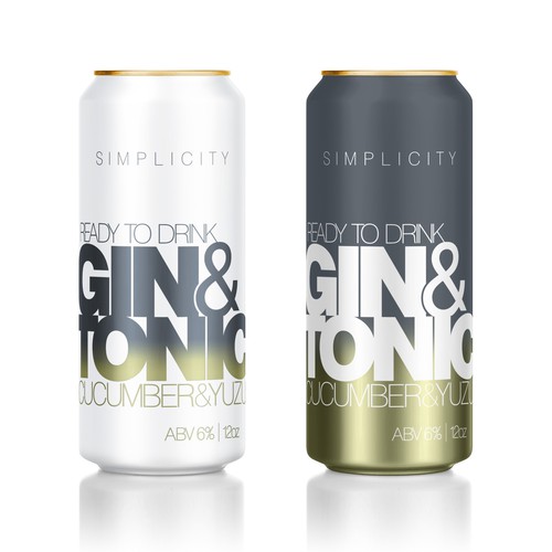 GIN&TONIC PACKAGE DESIGN