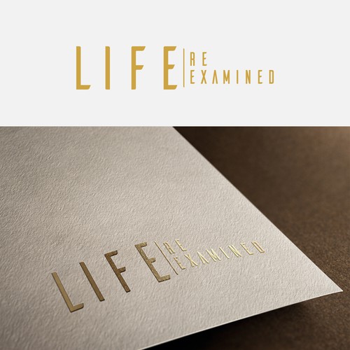Logo para blog pessoal Life