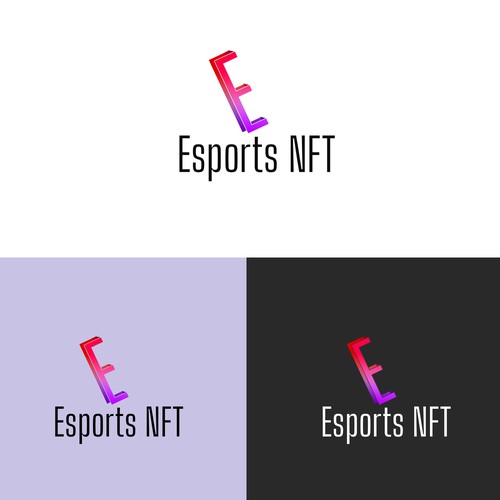 esign a cool logo for an Esports NFT website