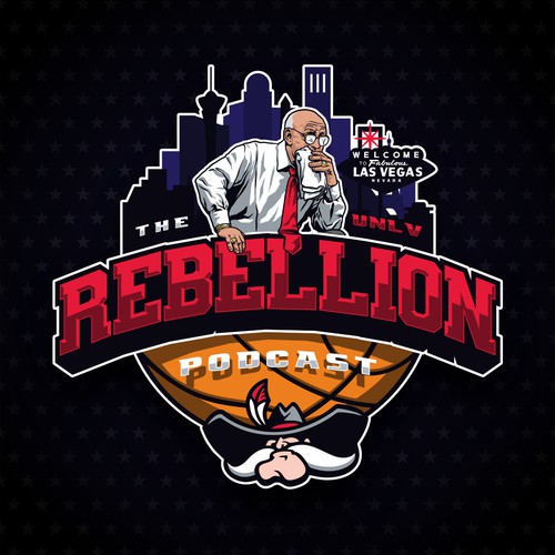 University of Nevada Basketball Podcast Logo
