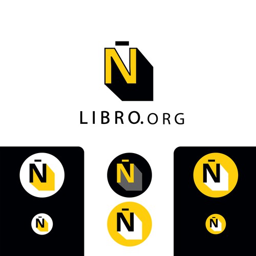 A logo that will be featured in thousands of Spanish-language ebooks