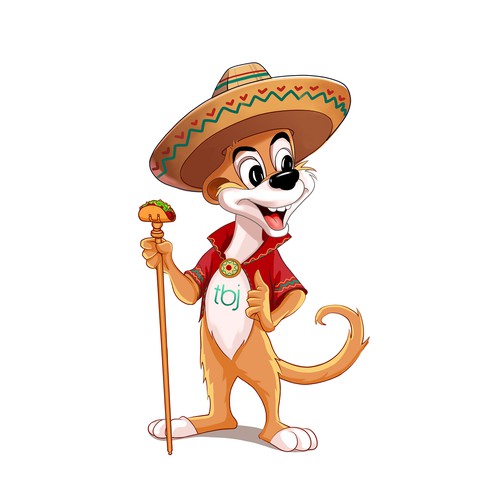 Mascot design for Taco festival