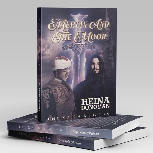 Merlin and the Moor BOOK COVER