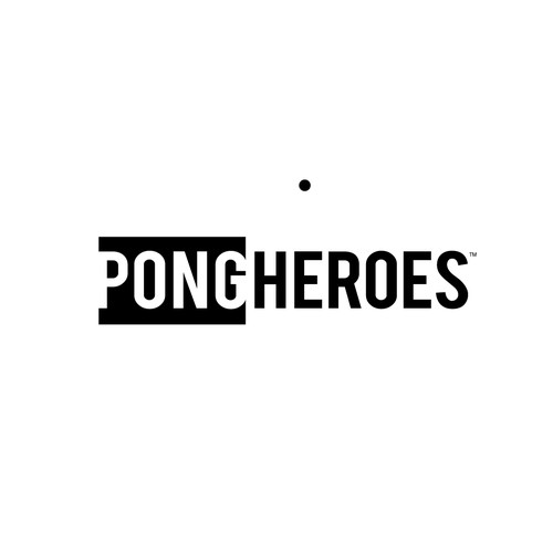 PongHeroes . Logo Concept