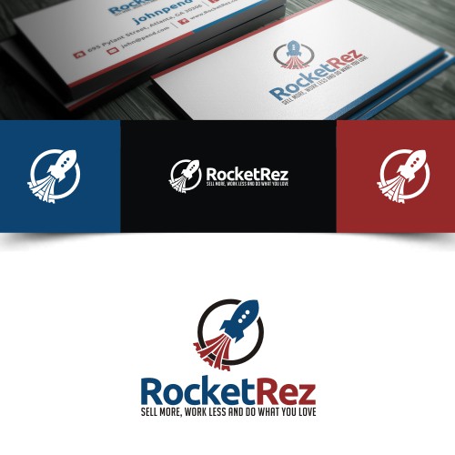 Create the next logo for RocketRez