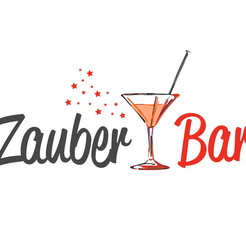 Logo für eine Cocktailbar