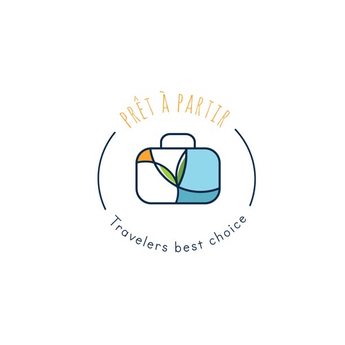 Logo design for travelling items company