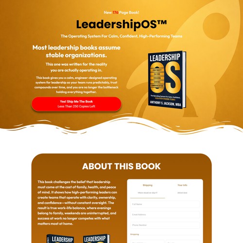 THE LEADERSHIP OS BOOK