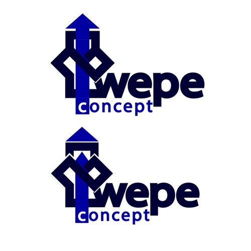 Wepe concept LOGO