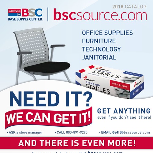 2018 bscsource.com Catalogue Cover