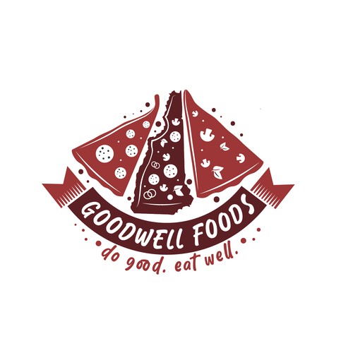 Logo for Pizza Restaurant in New Hamsphire