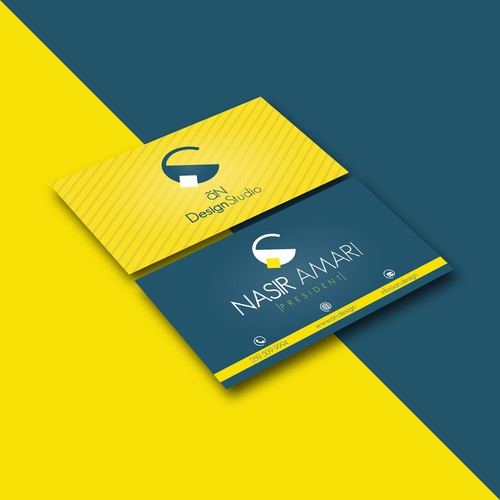 aN Designs Studio - Business Cards