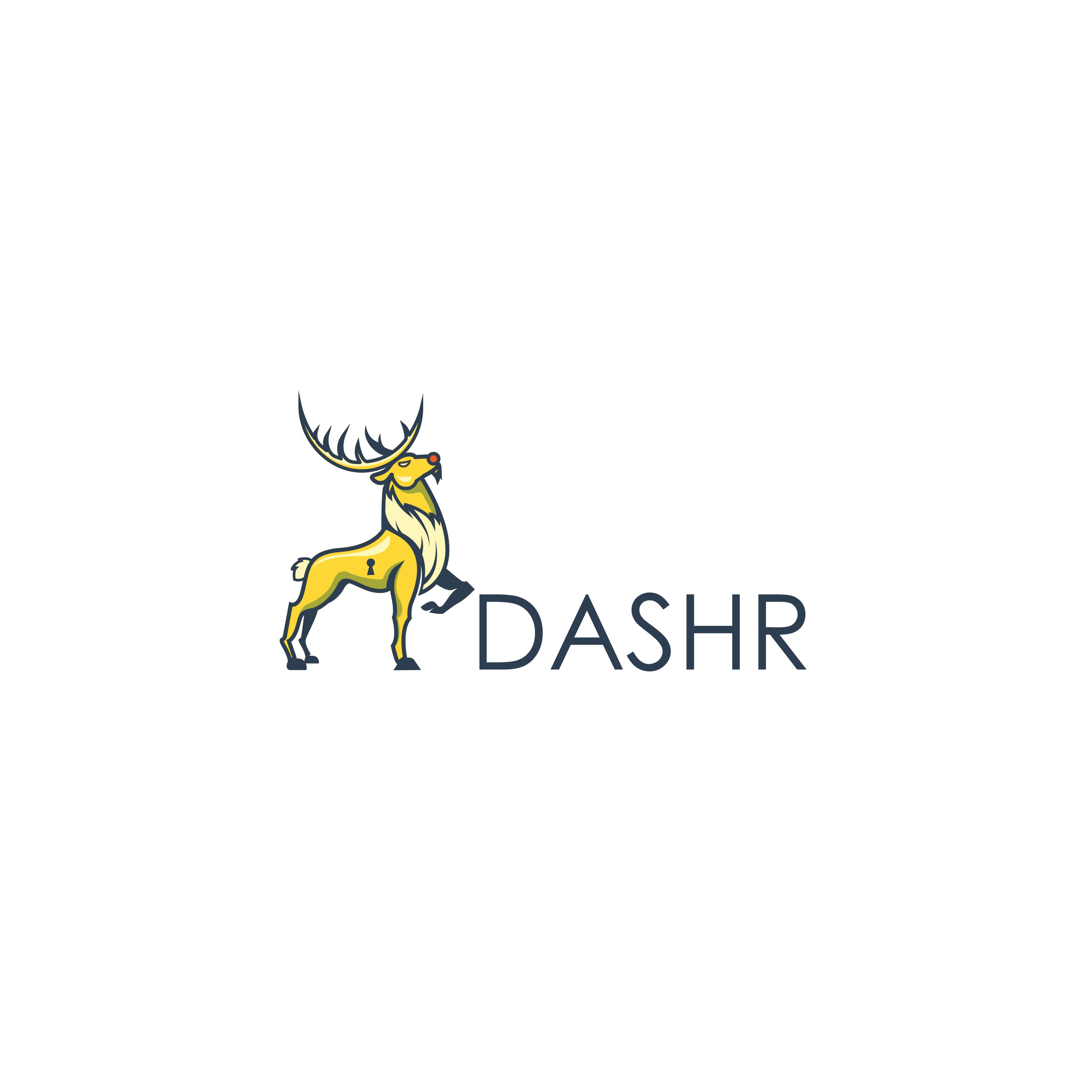 Create a reindeer character for new Hadoop security/encryption product
