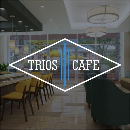 Logo Design for Trios Cafe