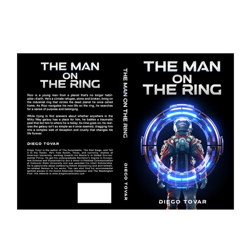 Sci-Fi Book cover Design