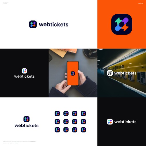 WebTickets logo