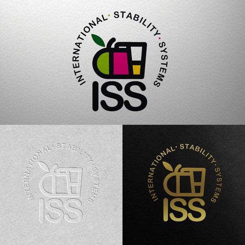 ISS logo