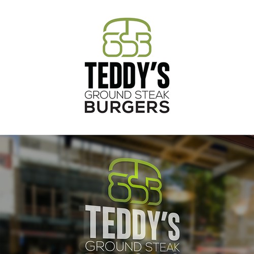 Teddy's Steak Burgers Logo