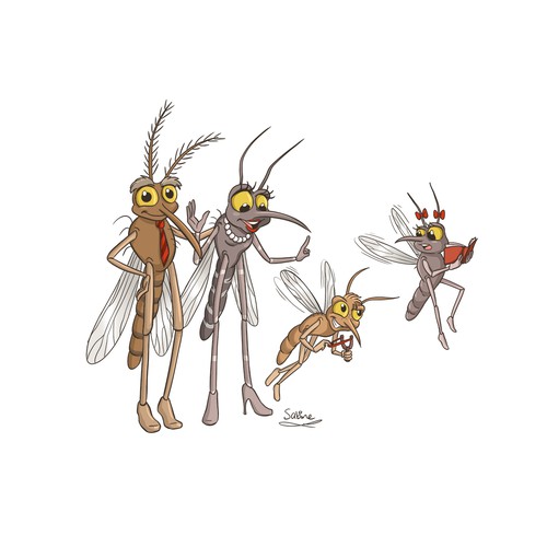 Musquito family design