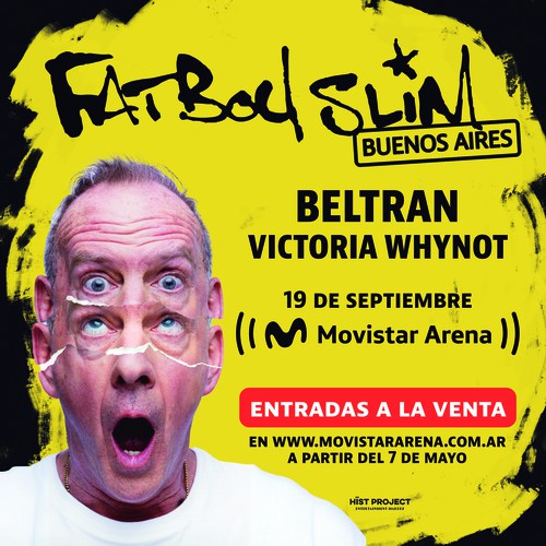Fat Boy Slim — Full Creative Campaign