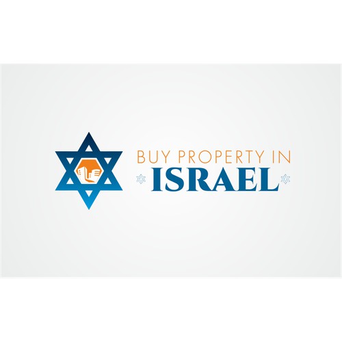Create a catchy and elegant logo for Israel Real Estate Company