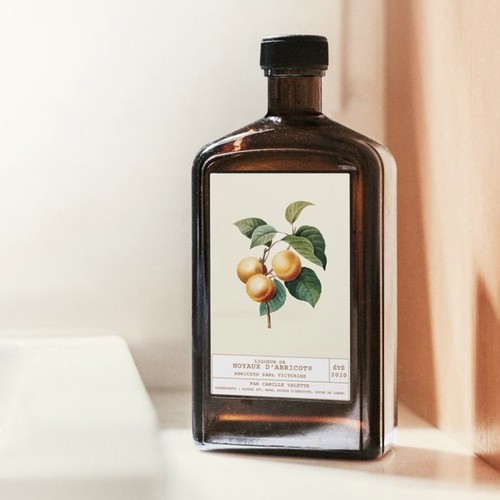 Design d’étiquette de bouteille 