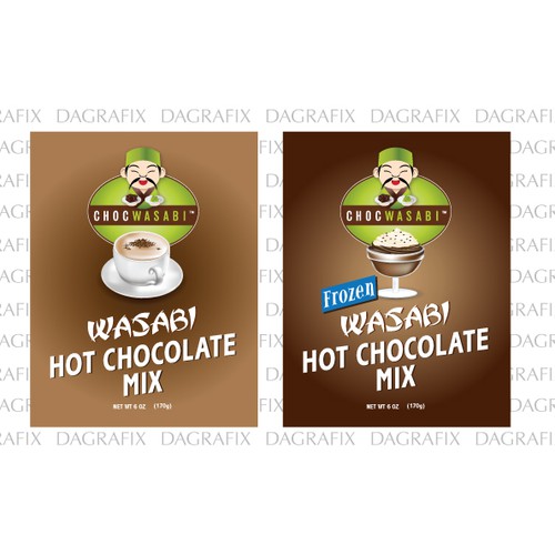 Label for Hot Chocolate & Frozen Hot Chocolate Package Needed