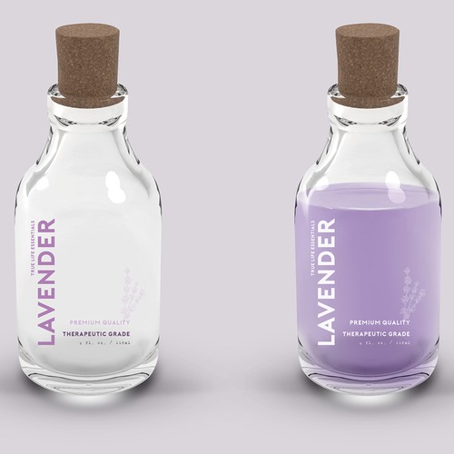 Packaging Design True Life Essentials