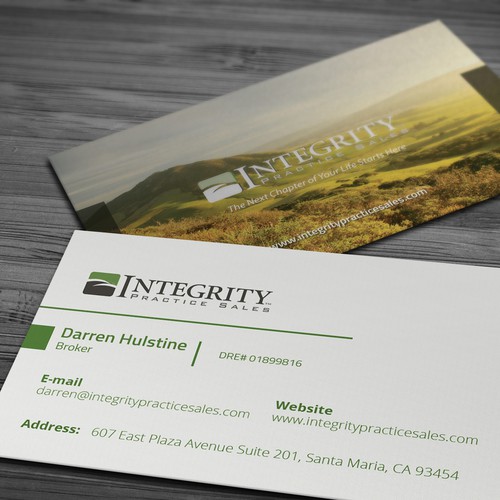 Integrity Business Card