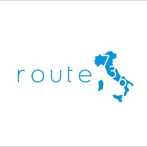logo concept for route736