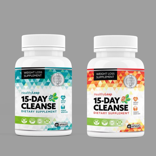 Supplement Label Design Contest