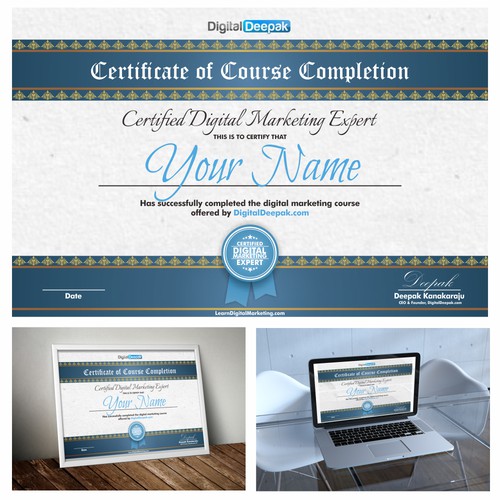 Certificate Design