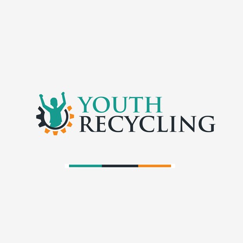 Bold logo for non-profit organization