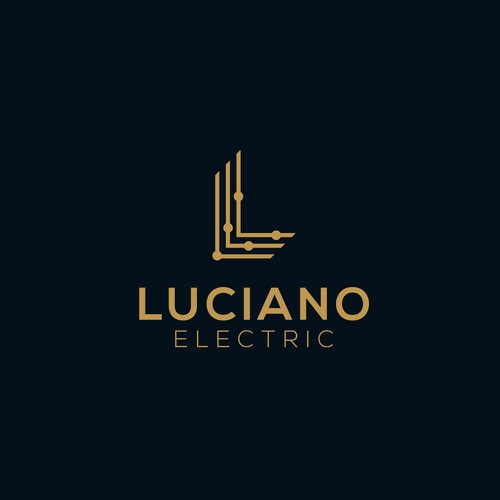 Logo Design Concept For Luciano Electric