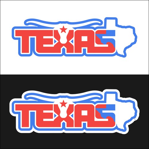 Texas Sticker