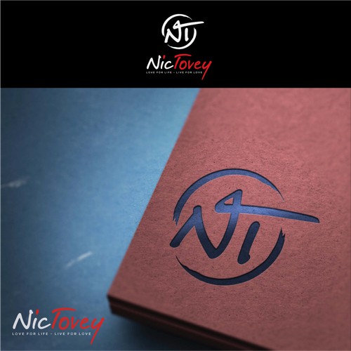 Personal Logo for a Life Coach Nic Tovey