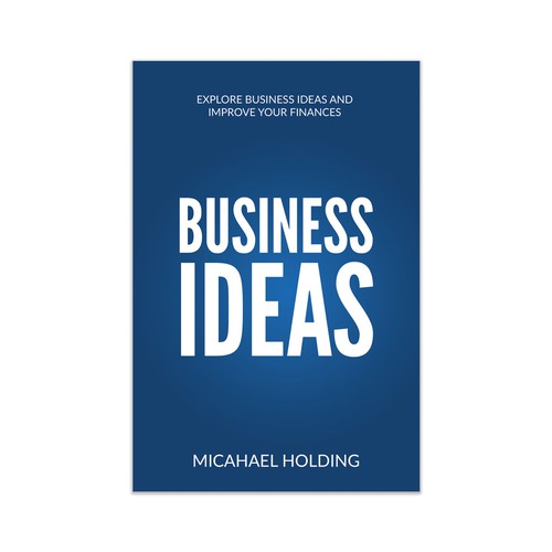Pre-made Business book cover design