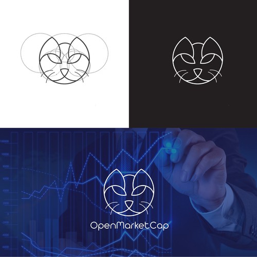 Open market cap logo