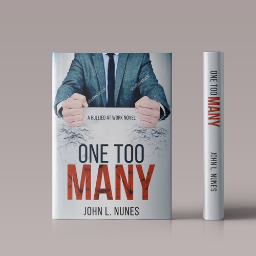 Book cover Concept for "One Too Many"