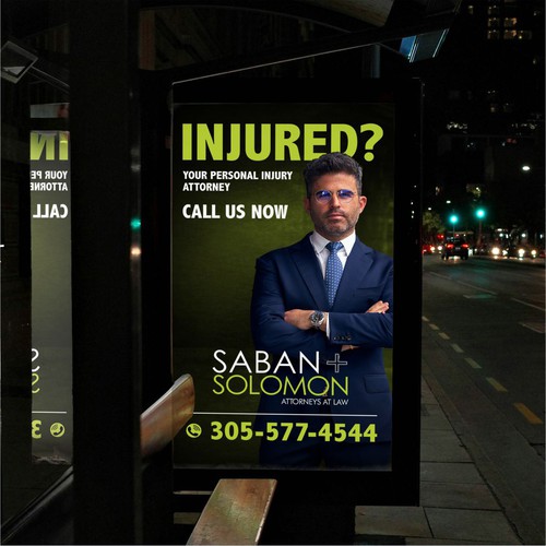 Bus Shelter Advertisement