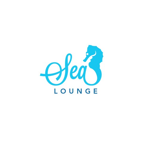 Logo design for Floating Sea Lounge in South America