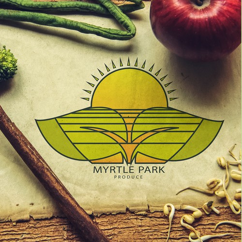 organic farm logo