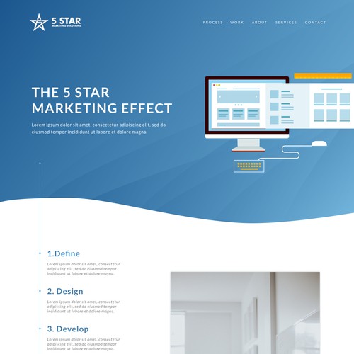 Marketing Firm Website