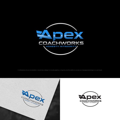Apex coachworks logo