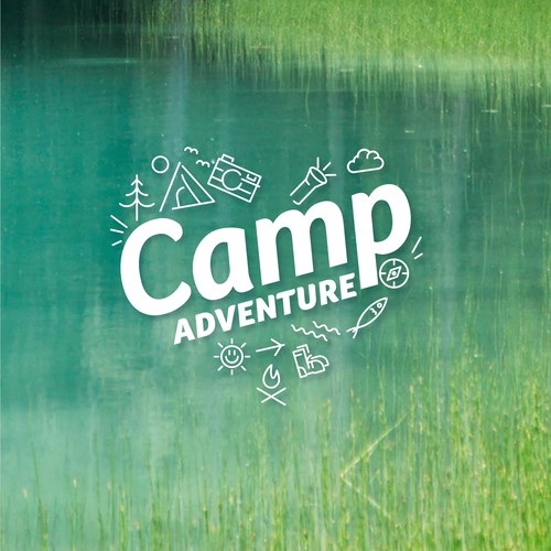 Camp Adventure logo 