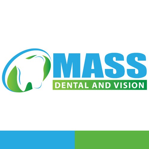 Create the next logo for Mass Dental and Vision