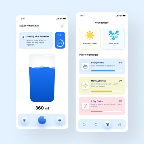 Water Drinking Reminder App