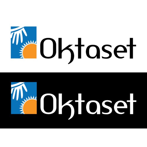 Create a logo for Oktaset, the Conference Organizers planning solution